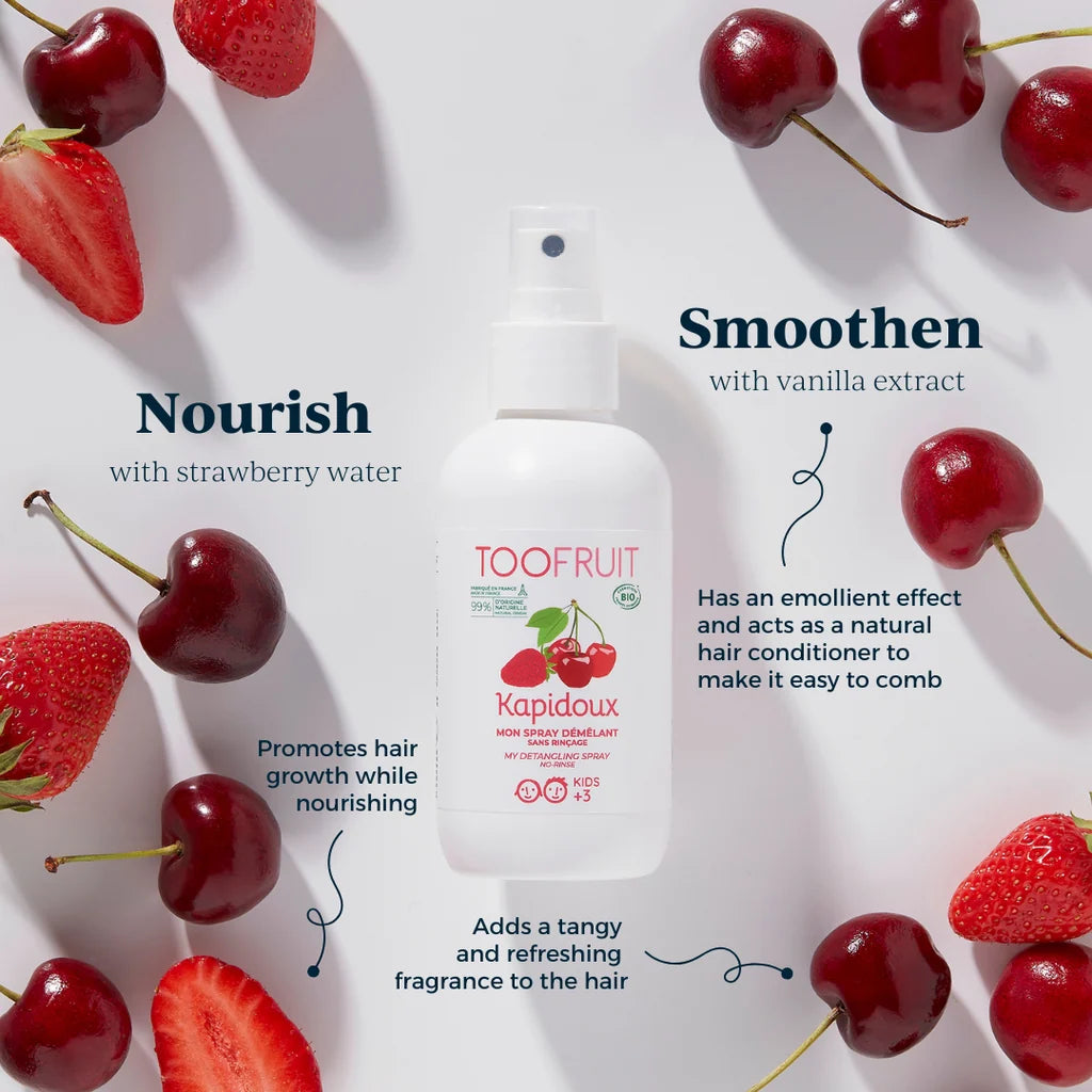 Toofruit Kapidoux Mon Spray Démêlant | My Lightness Detangling Spray