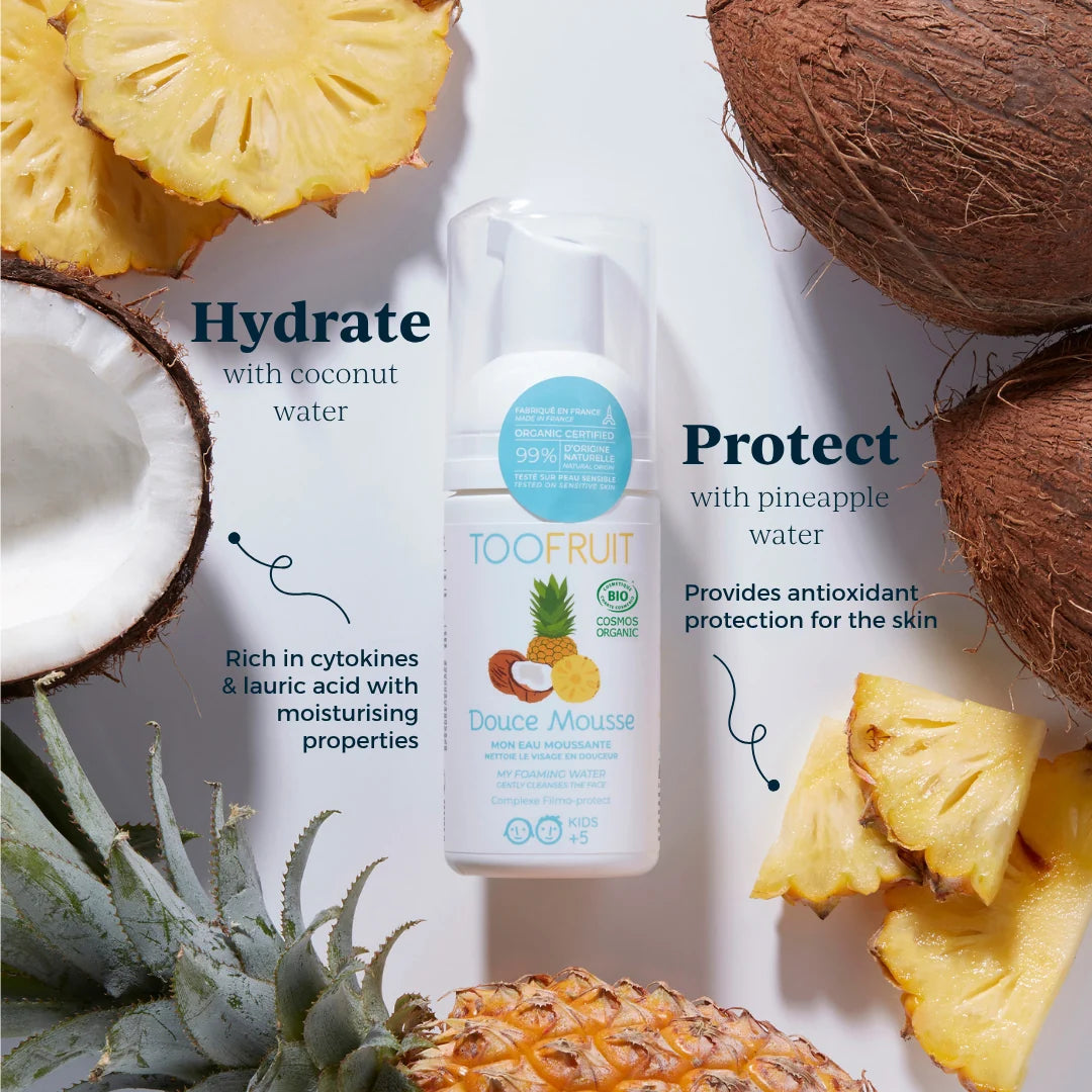 Toofruit Douce Mousse Foaming | My Water Face Wash