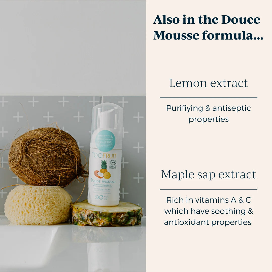 Toofruit Douce Mousse Foaming | My Water Face Wash