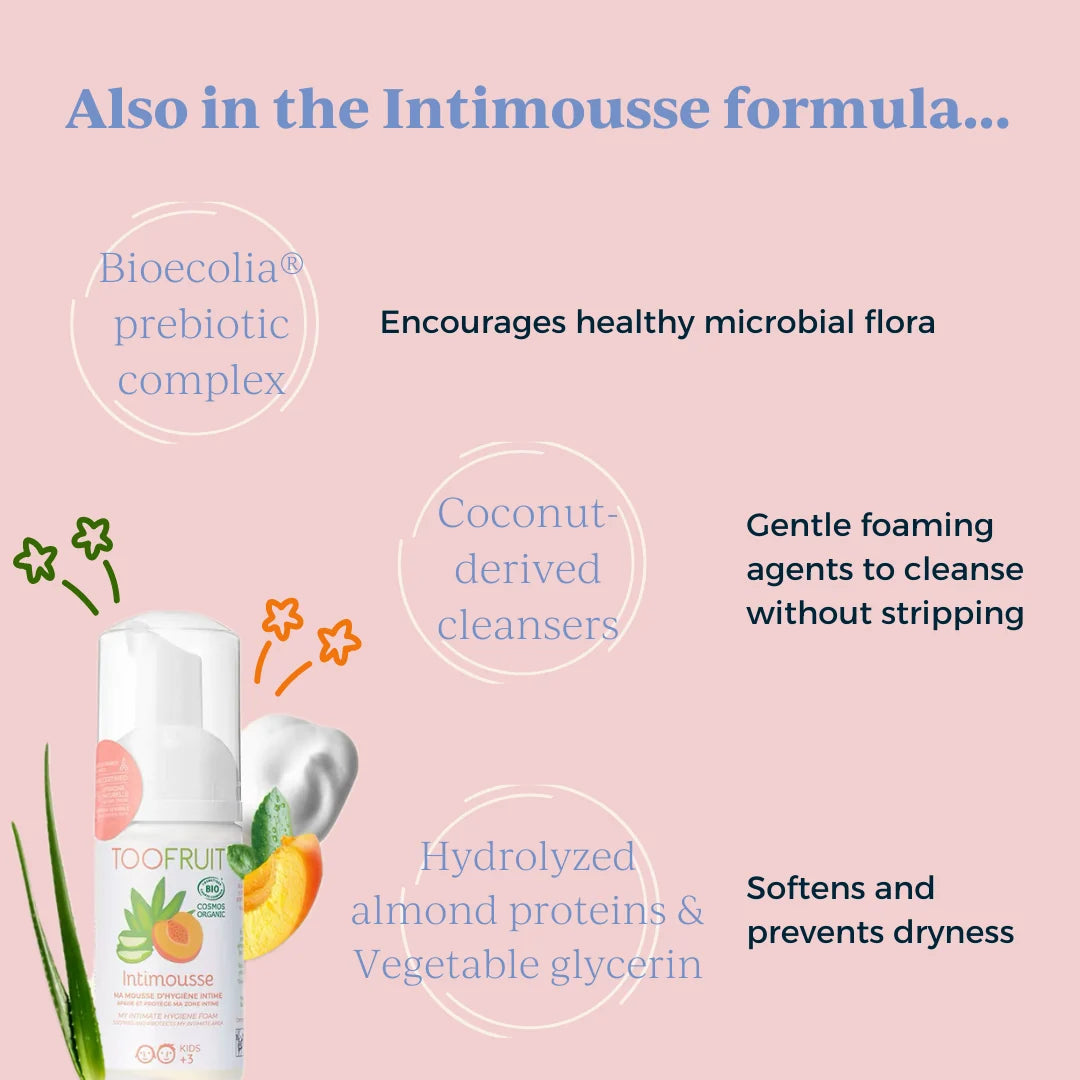 Toofruit Intimousse | My Intimate Hygiene Foam