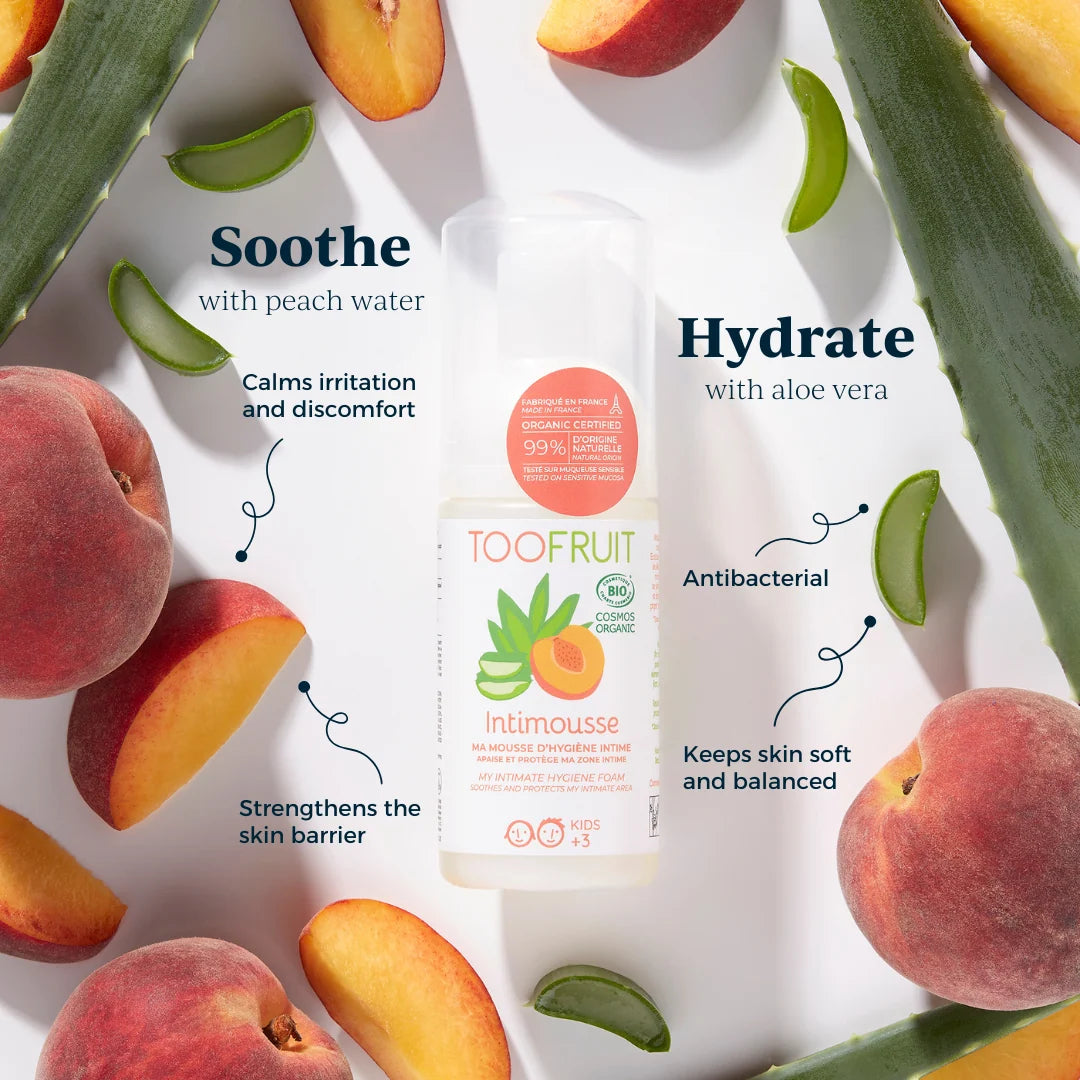 Toofruit Intimousse | My Intimate Hygiene Foam