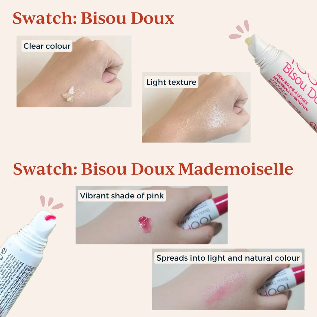 Toofruit Bisou Doux | My Lip Balm (Colourless)
