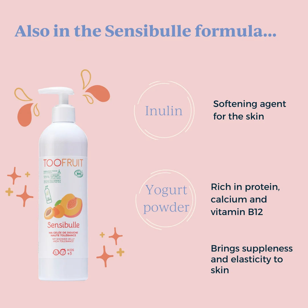 Toofruit Sensibulle Gelée | My Shower Gel (Apricot Peach)