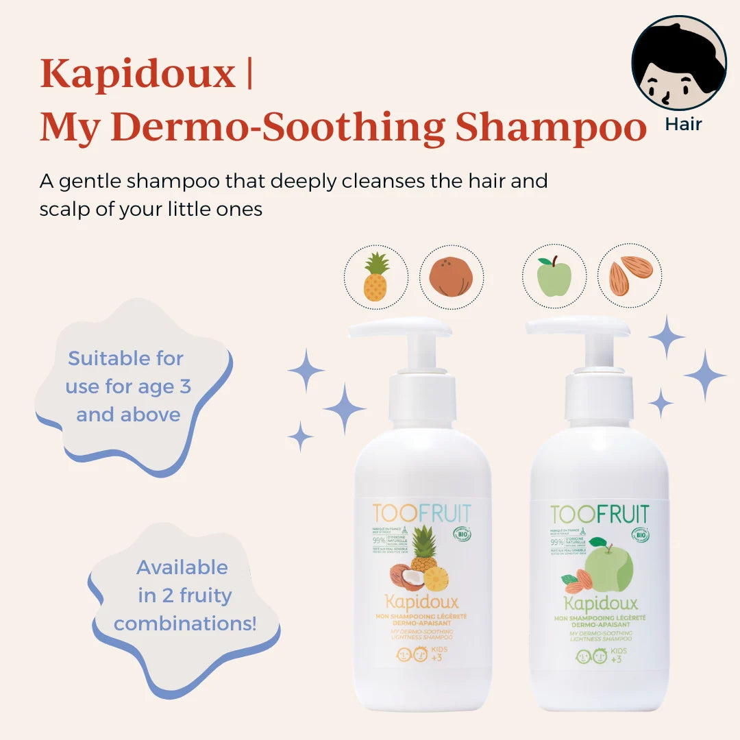 Toofruit Kapidoux Shampooing | My Dermo-Soothing Shampoo