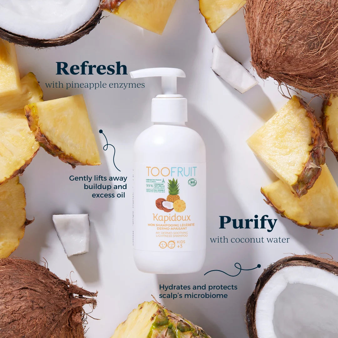 Toofruit Kapidoux Shampooing | My Dermo-Soothing Shampoo