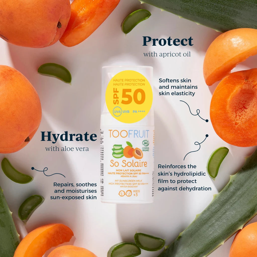 Toofruit So Solaire Mon Lait Solaire | My Sunscreen Milk