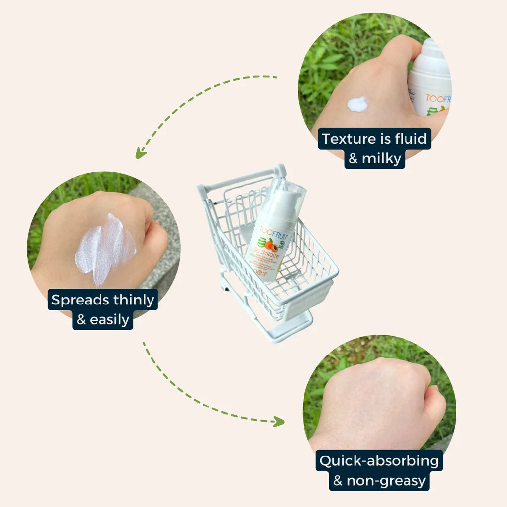 Toofruit So Solaire Mon Lait Solaire | My Sunscreen Milk