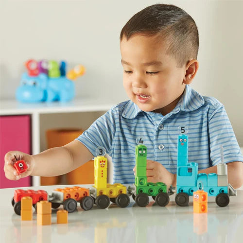 Numberblocks MathLink® Cubes Express Train Activity Set