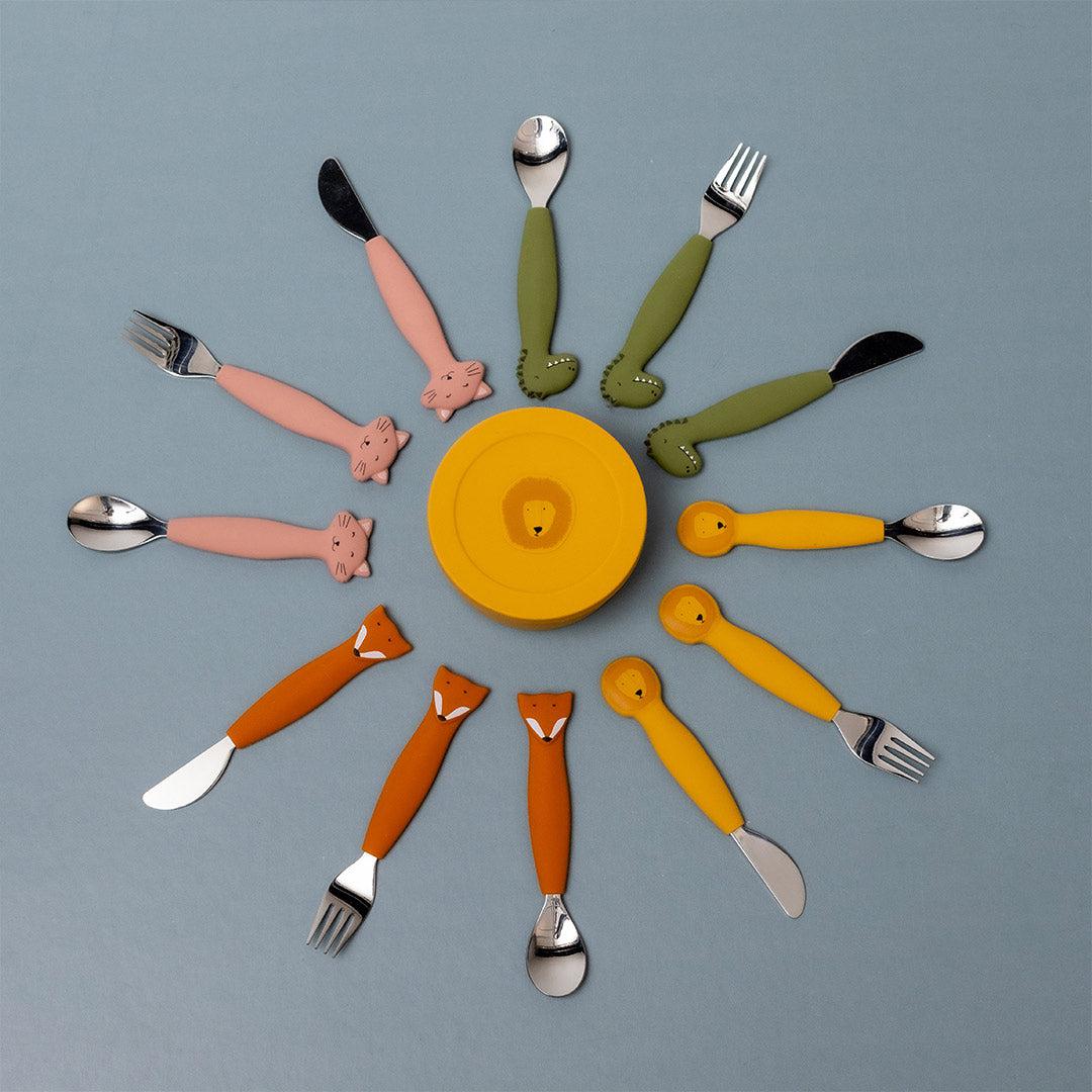 Trixie Silicone Cutlery Set (3 Pack)