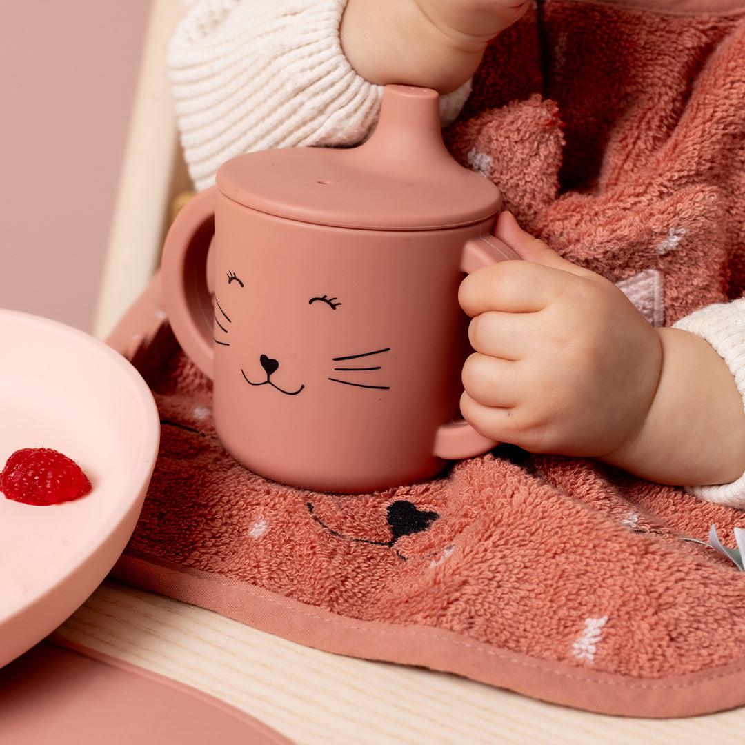 Trixie Silicone Animal Sippy Cup
