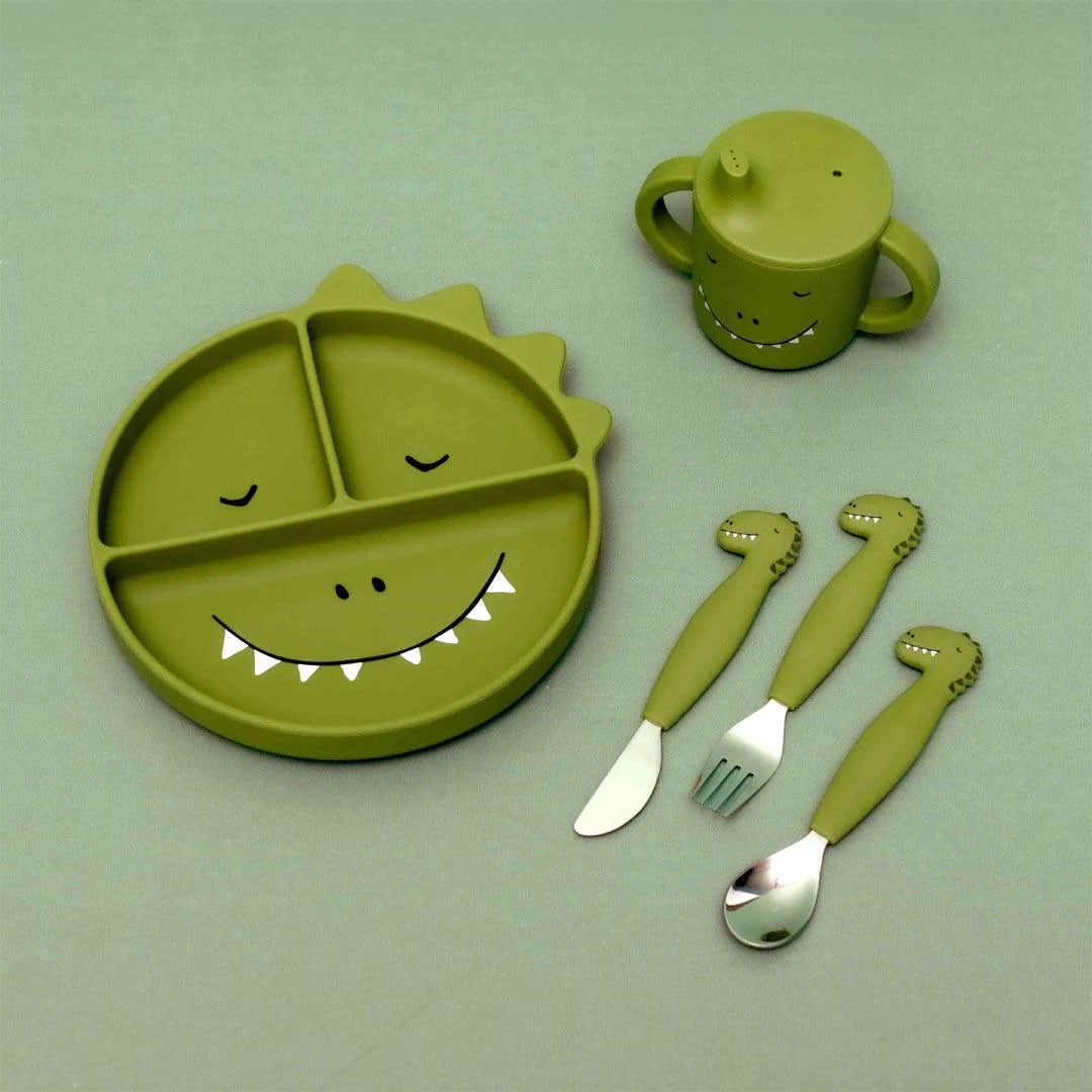 Trixie Silicone Cutlery Set (3 Pack)