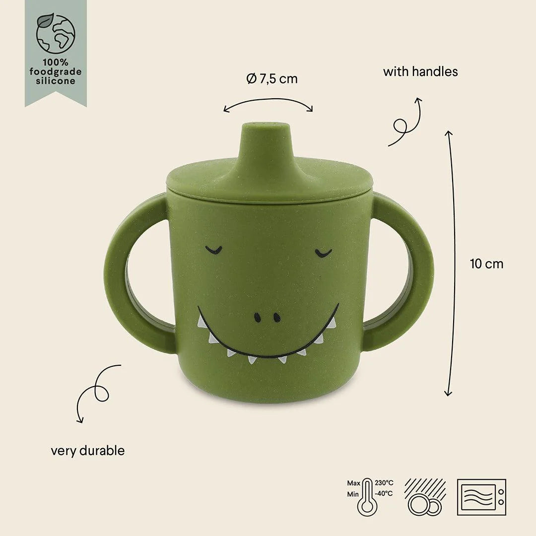 Trixie Silicone Animal Sippy Cup