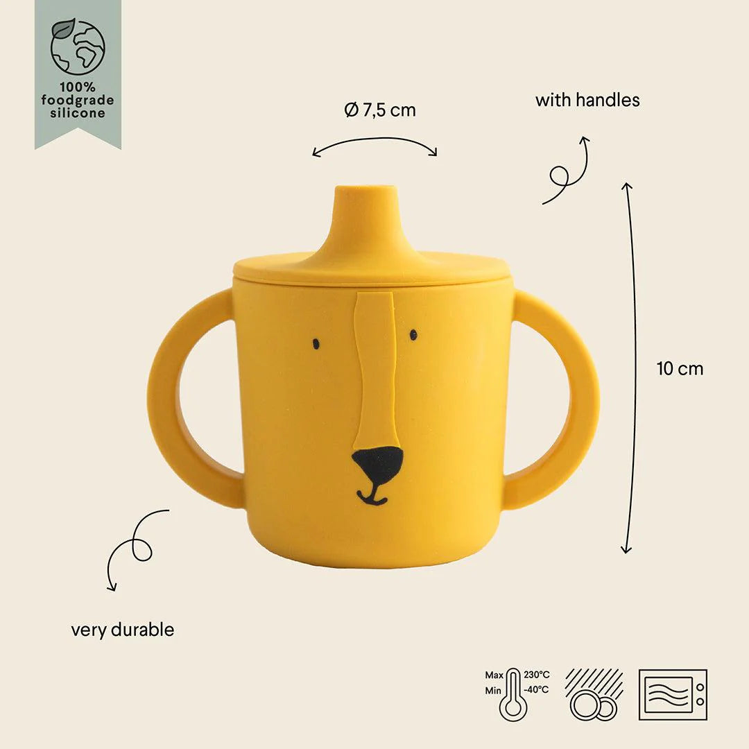 Trixie Silicone Animal Sippy Cup