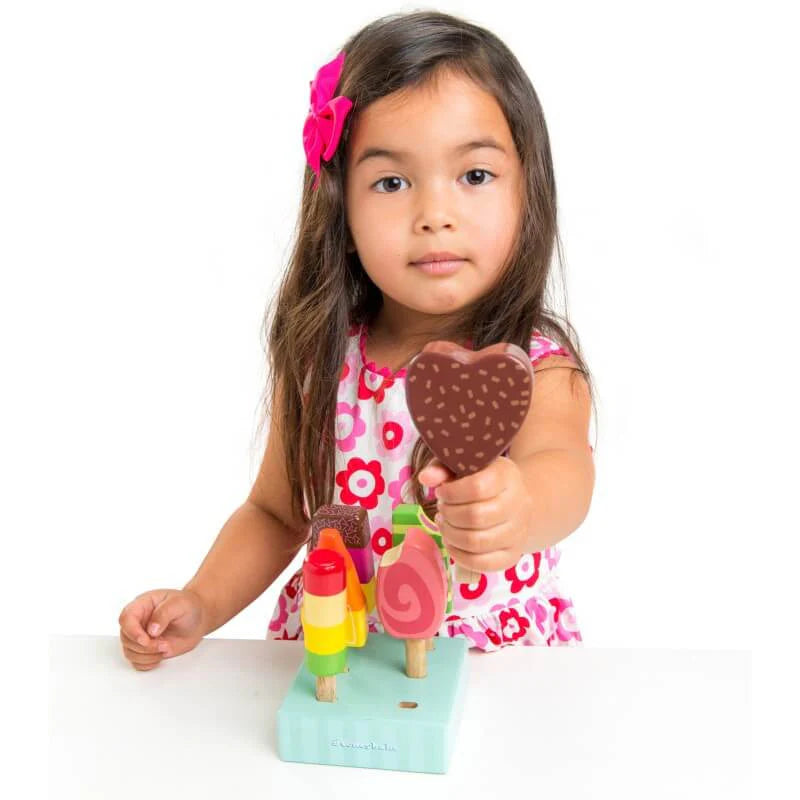 Le Toy Van Ice Lollies Popsicles