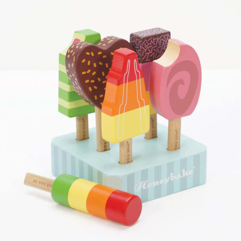 Le Toy Van Ice Lollies Popsicles