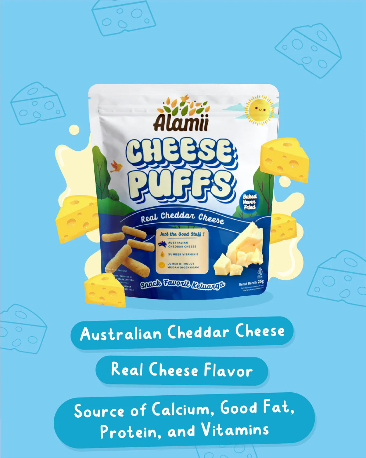 Alamii Snack Puffs