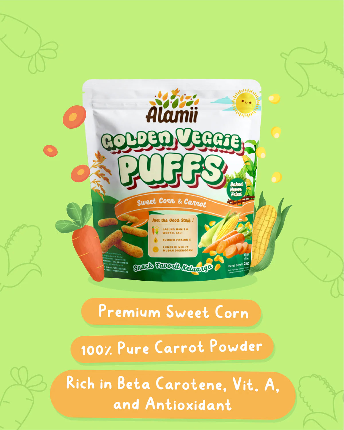 Alamii Snack Puffs