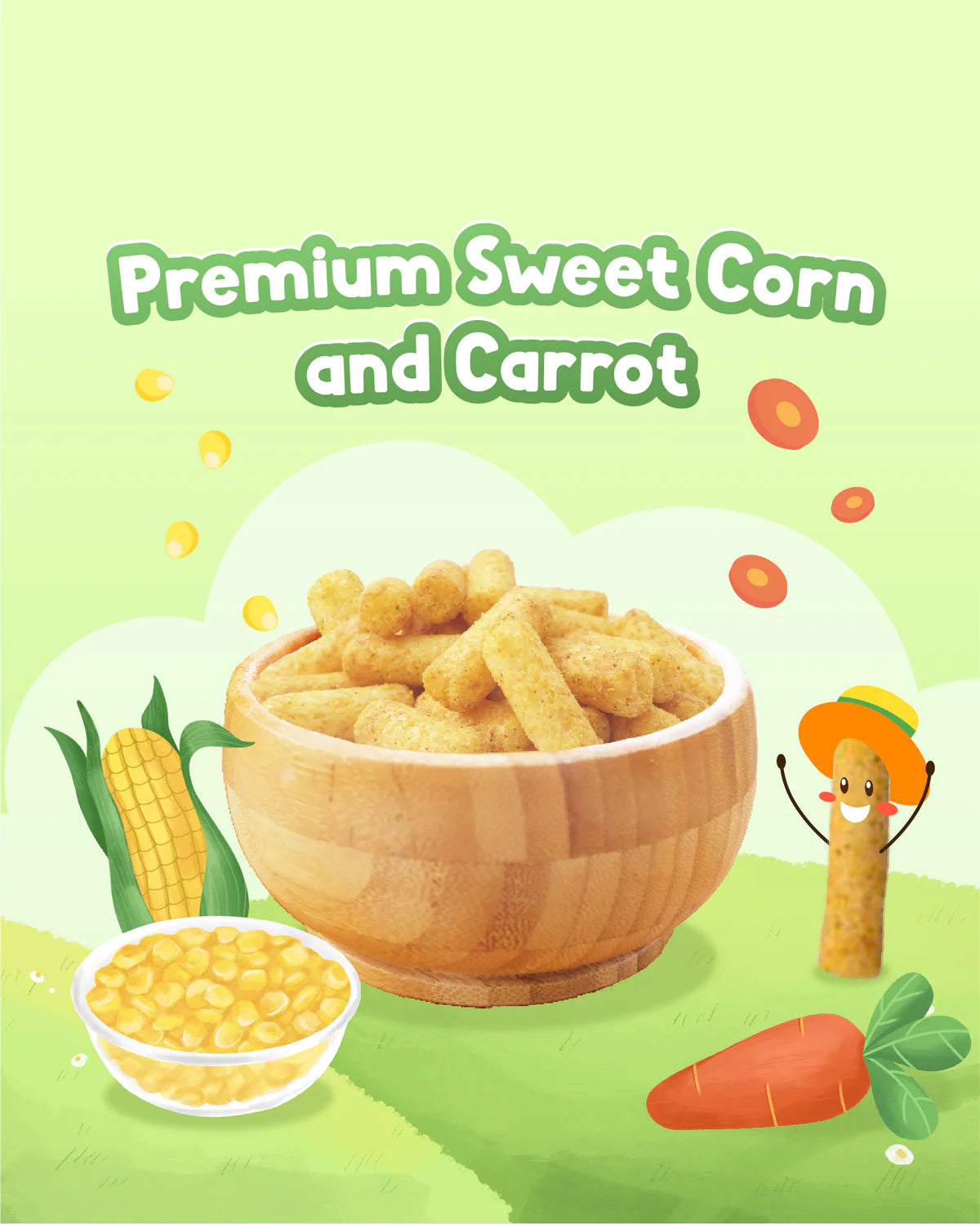 Alamii Snack Puffs
