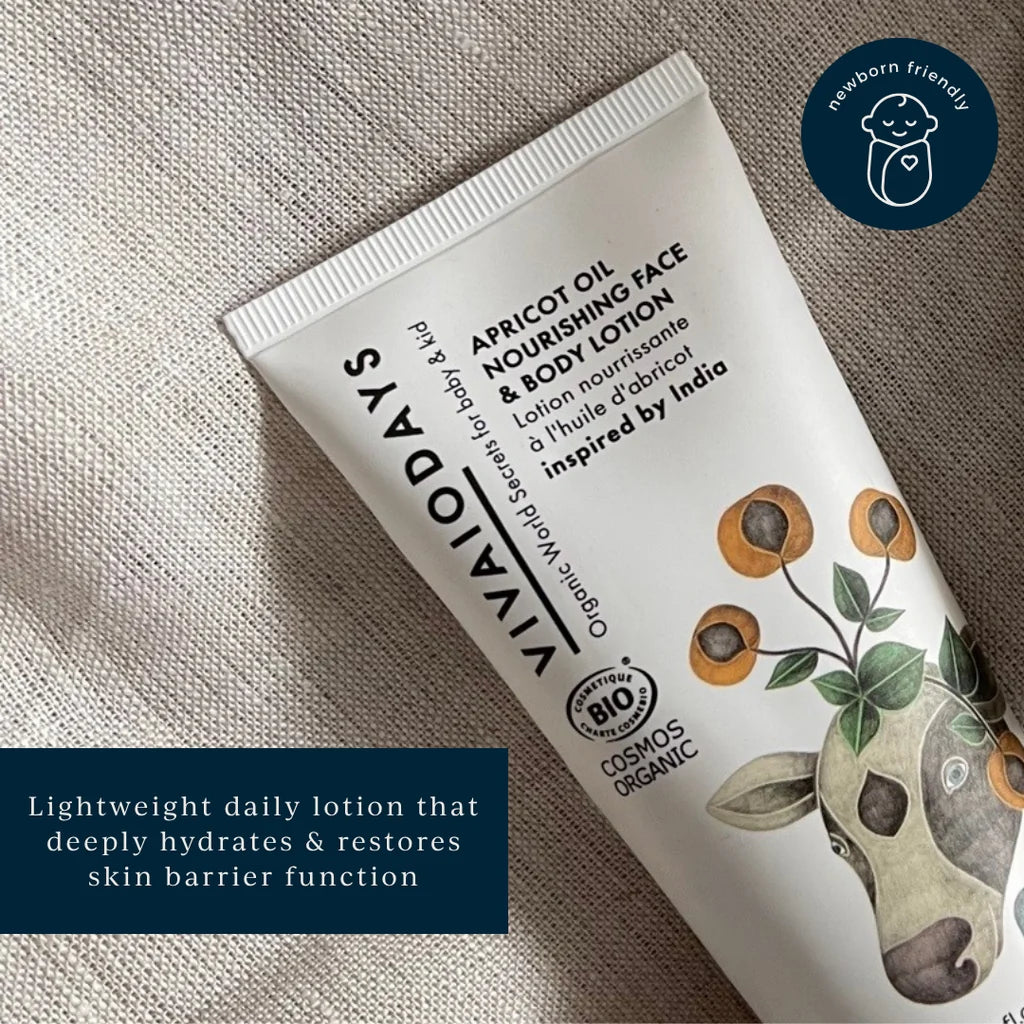 Vivaiodays Apricot Oil Face & Body Lotion (100ml)