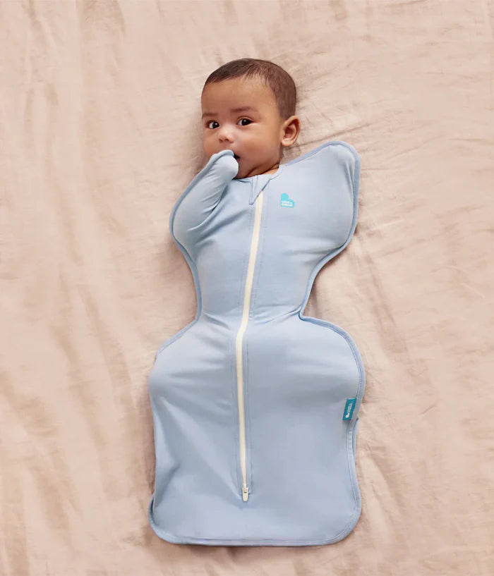 Love To Dream Swaddle Up Bamboo Lite (Mist Blue)