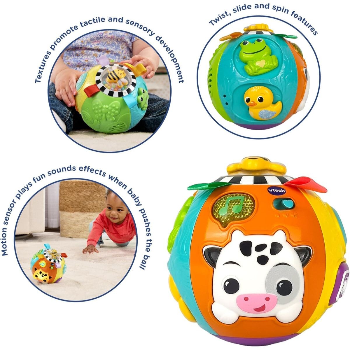 V-Tech Animal Discoveries Ball
