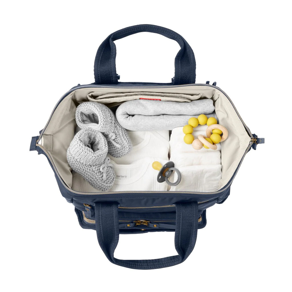 Skip Hop Main Frame Wide Open Backpack (Charcoal)