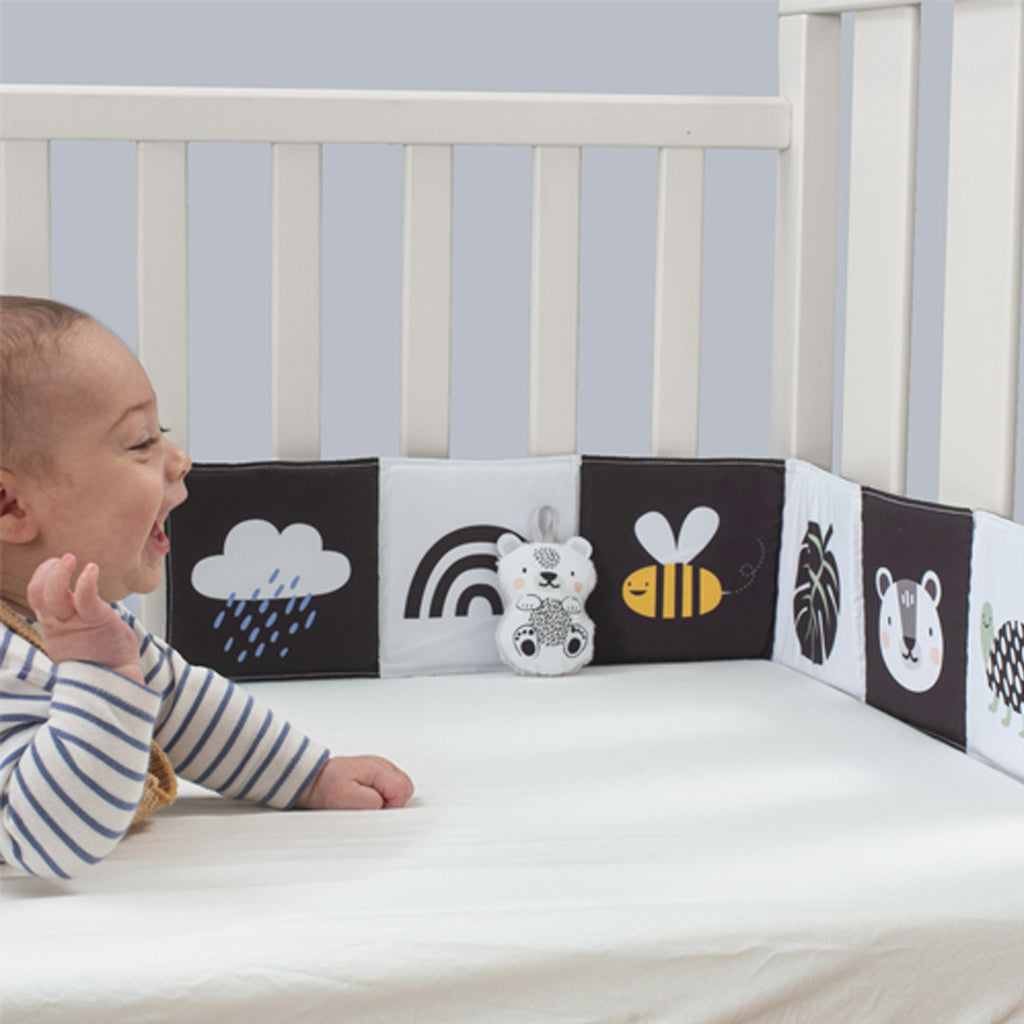 Taf Toys Savannah Black & White Book