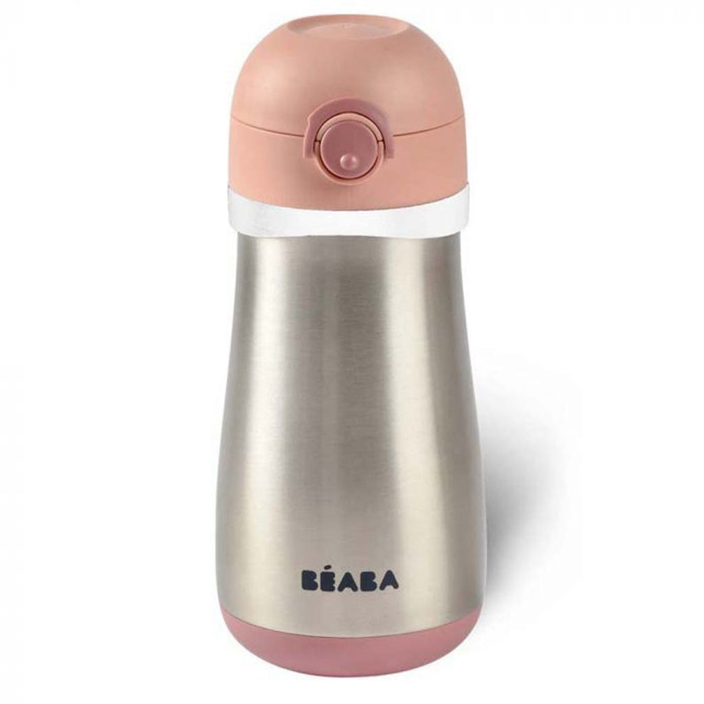 Beaba Stainless Steel Spout Bottle (350ml)