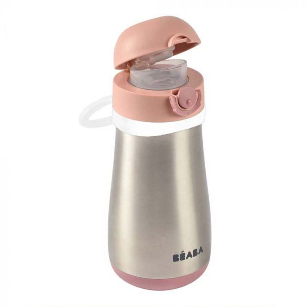 Beaba Stainless Steel Spout Bottle (350ml)