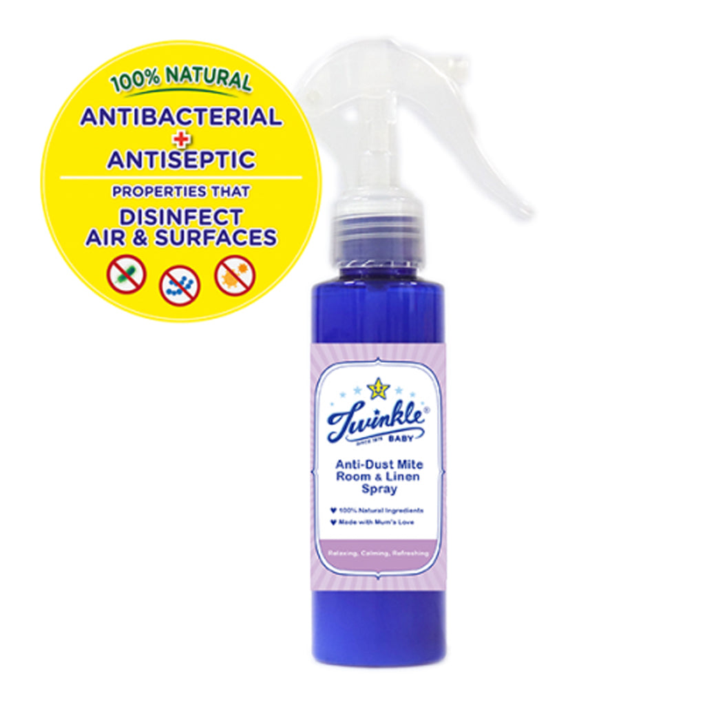 Twinkle Baby Anti-Dust Mite Room Spray 100ml