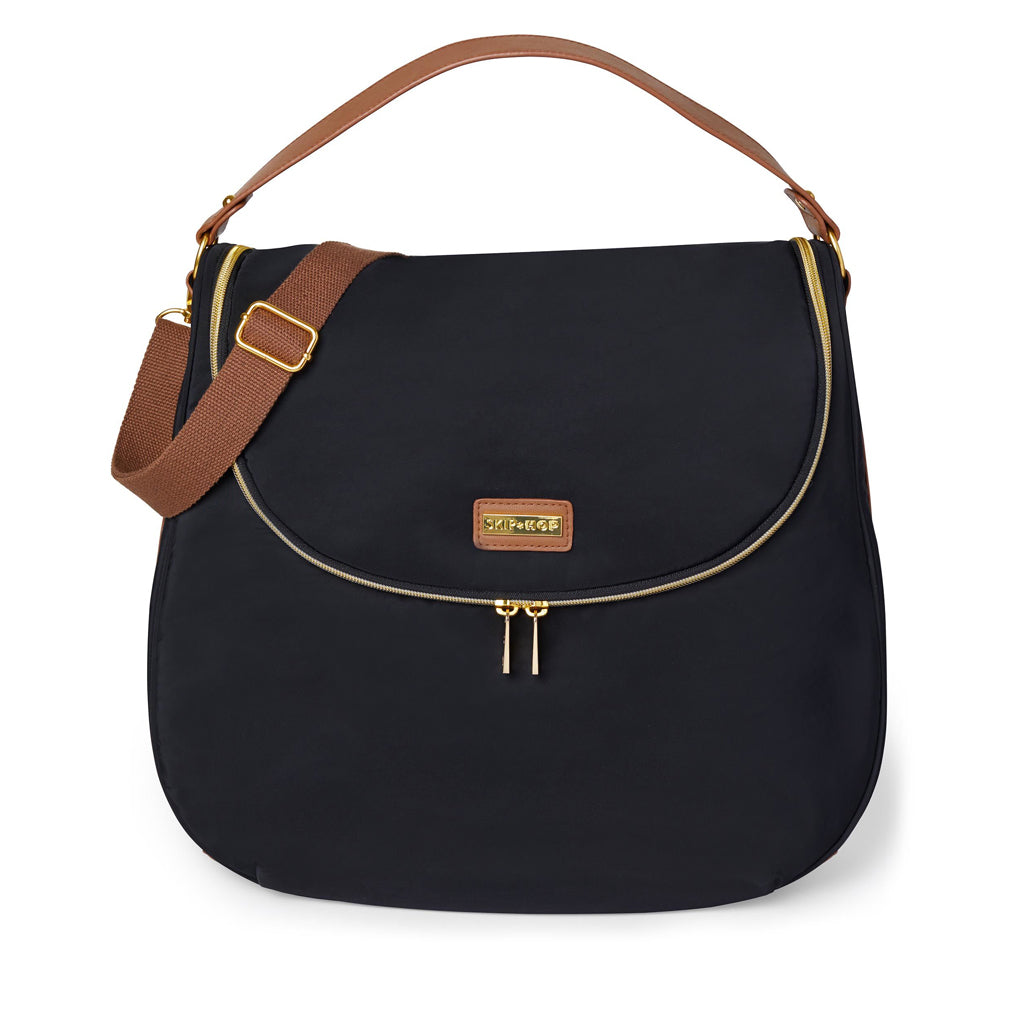 Skip Hop Curve Satchel Diaper Bag