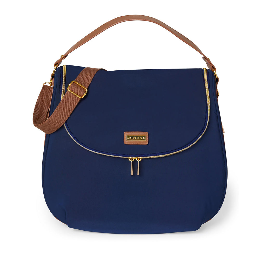 Skip Hop Curve Satchel Diaper Bag