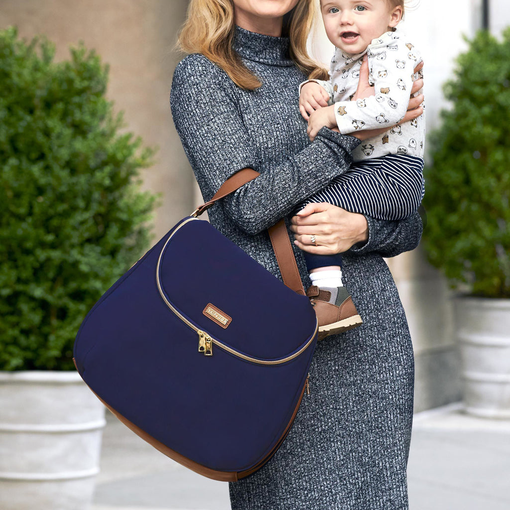 Skip Hop Curve Satchel Diaper Bag