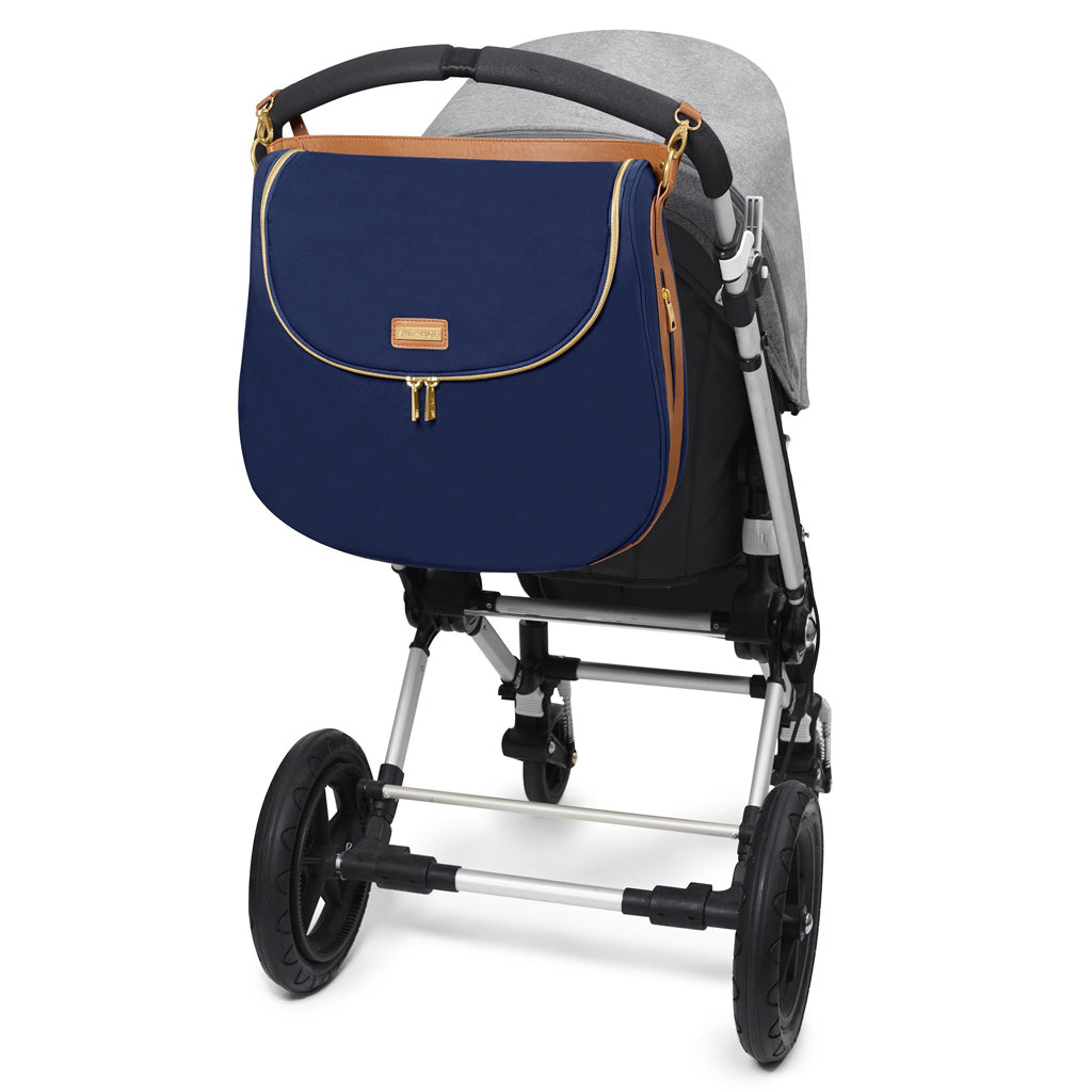 Skip Hop Curve Satchel Diaper Bag