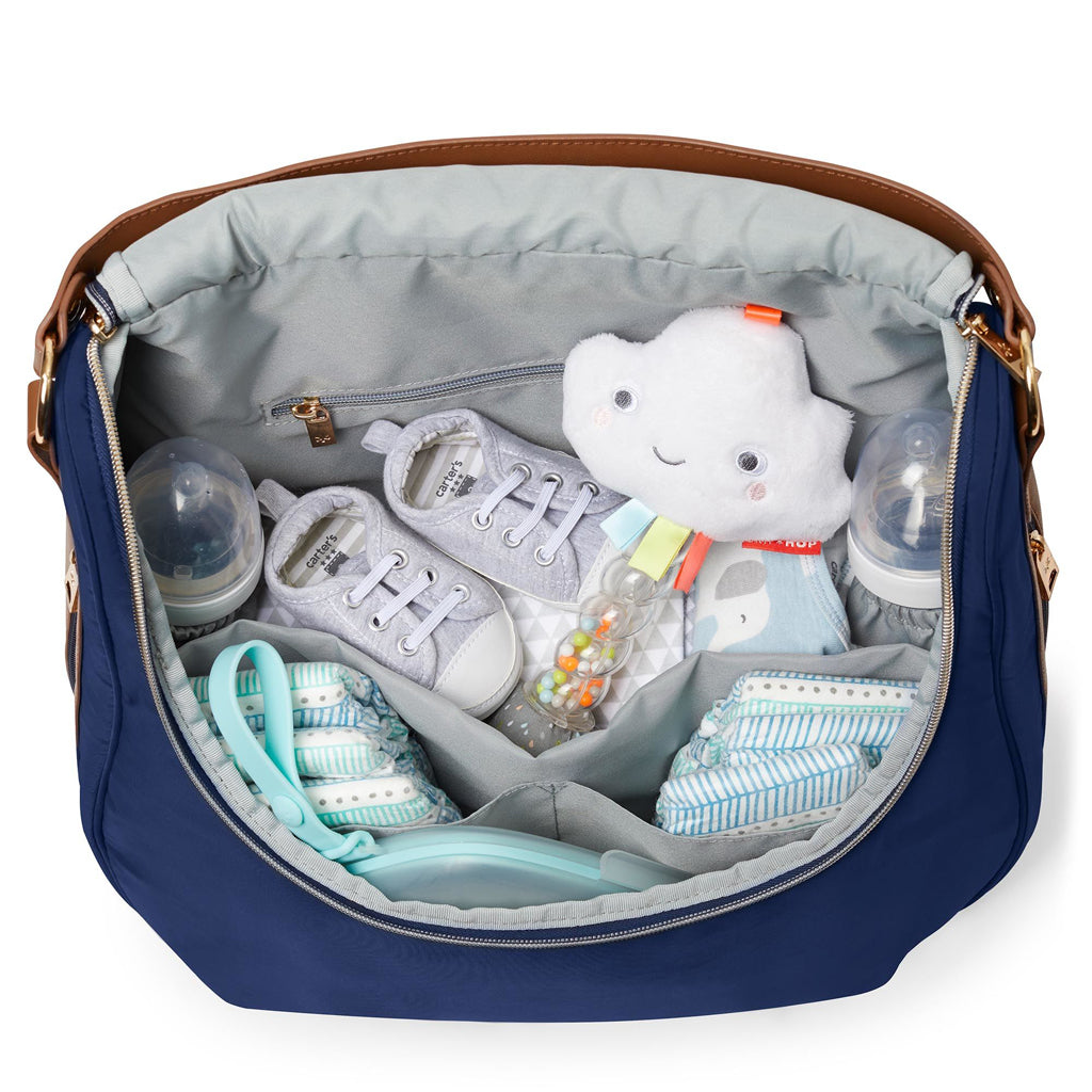 Skip Hop Curve Satchel Diaper Bag
