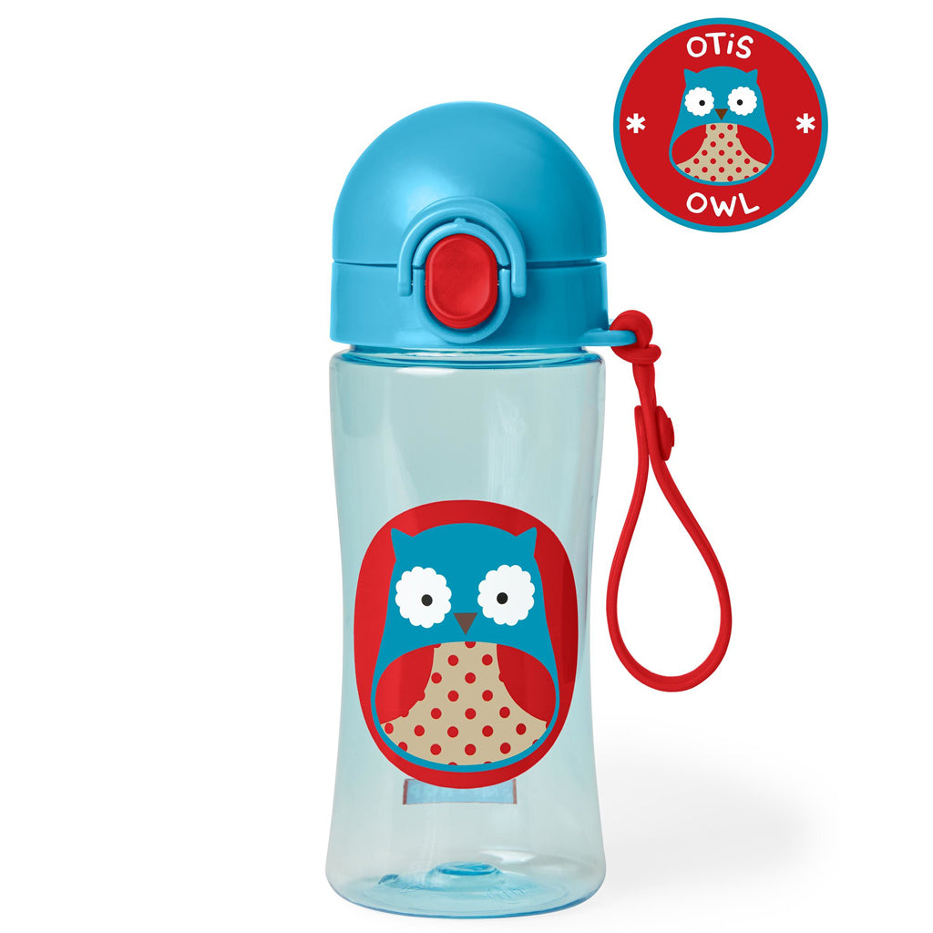 Skip Hop Zoo Lock-Top Sports Bottle