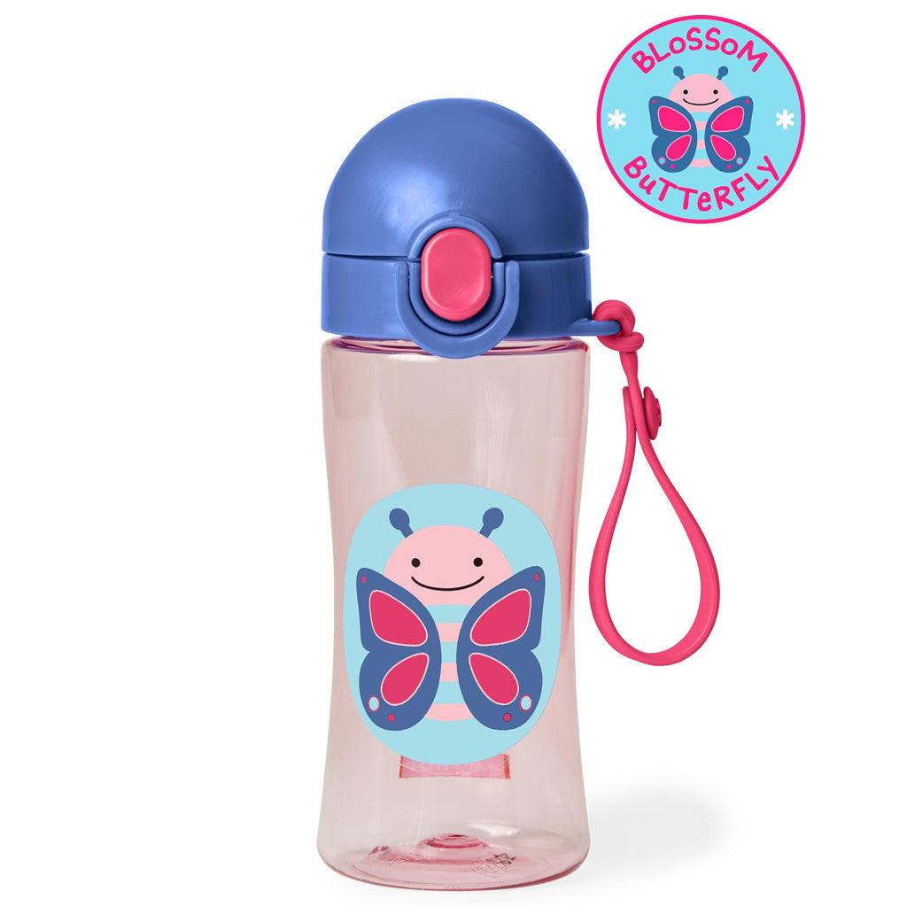 Skip Hop Zoo Lock-Top Sports Bottle