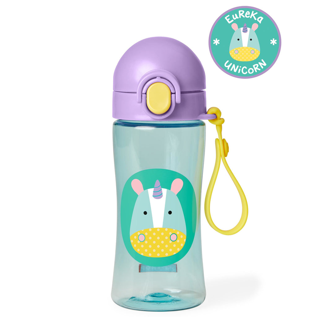 Skip Hop Zoo Lock-Top Sports Bottle