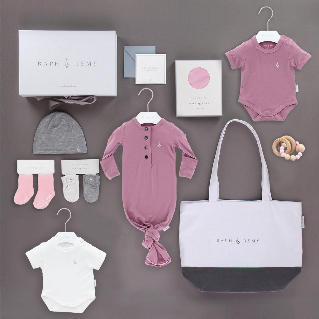 Raph&Remy Newborn Essentials Collection Gift Set