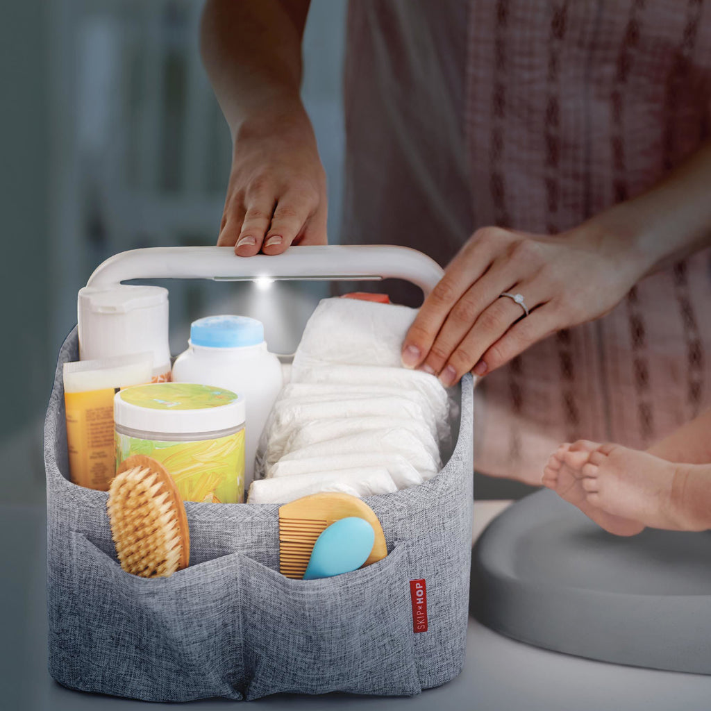 Skip Hop Light Up Diaper Caddy