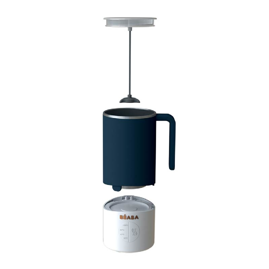 Beaba Milk Prep Beverage Maker (Night Blue)