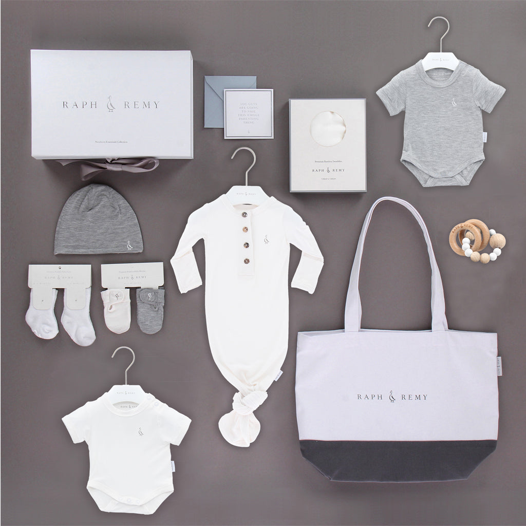 Raph&Remy Newborn Essentials Collection Gift Set