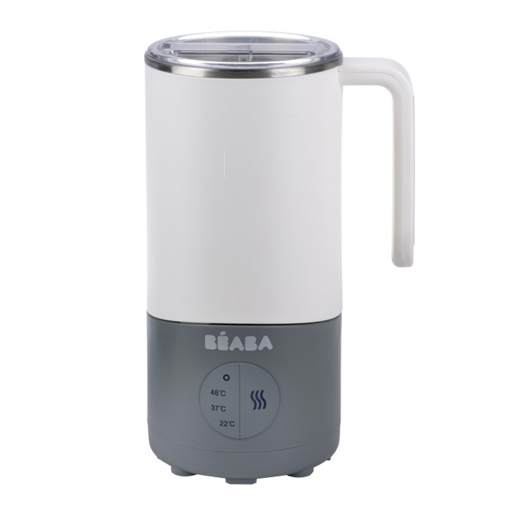 Beaba Milk Prep Beverage Maker (White/Grey)