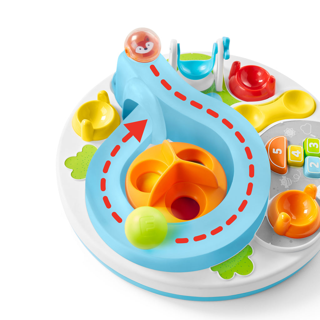 Skip Hop Explore & More Let's Roll Activity Table