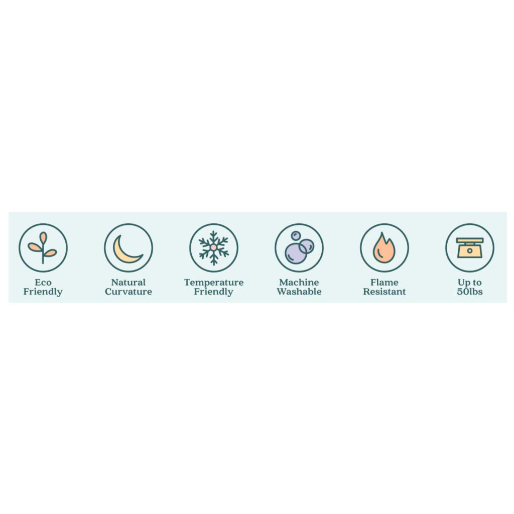 Crescent Womb™ The first + only Infant Safety Bed