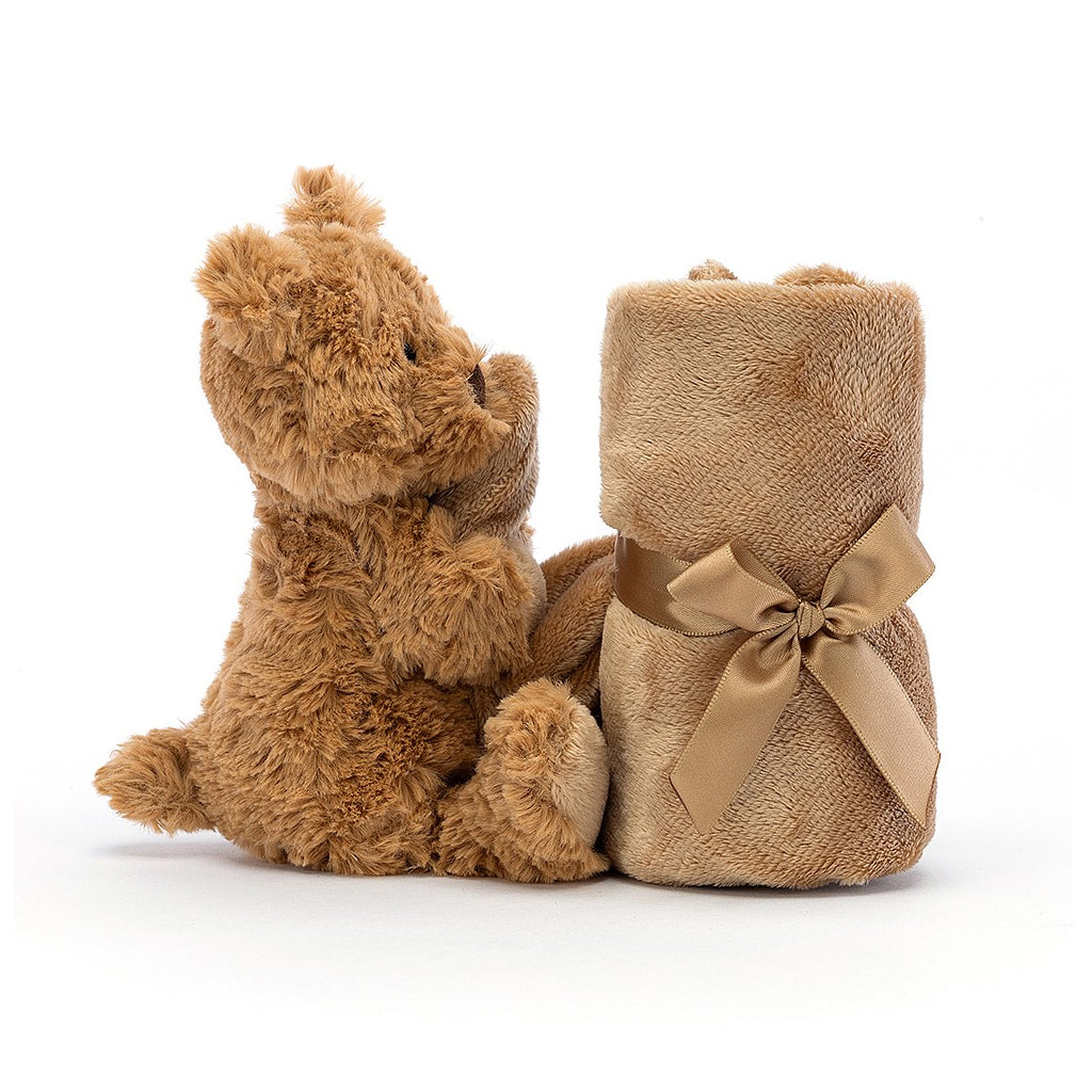 Jellycat Bartholomew Soft Bear Soother