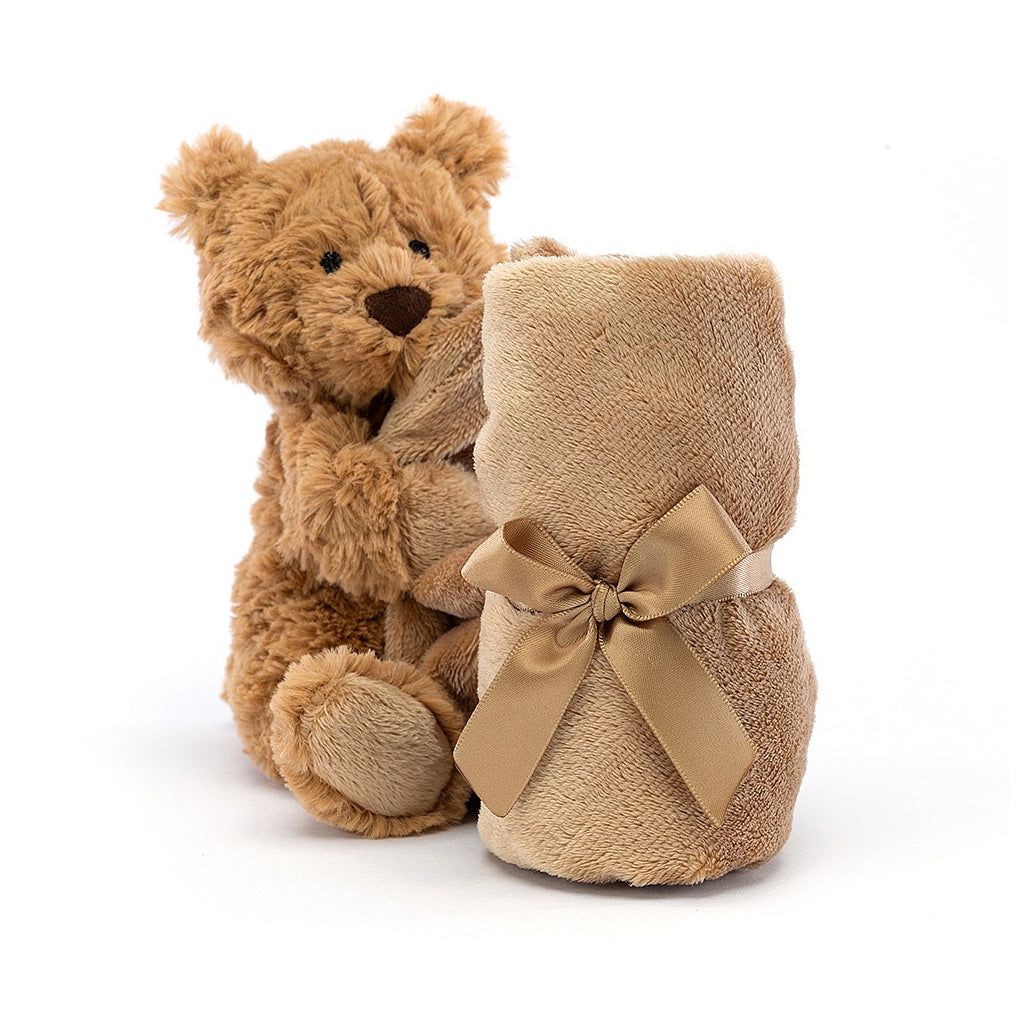 Jellycat Bartholomew Soft Bear Soother