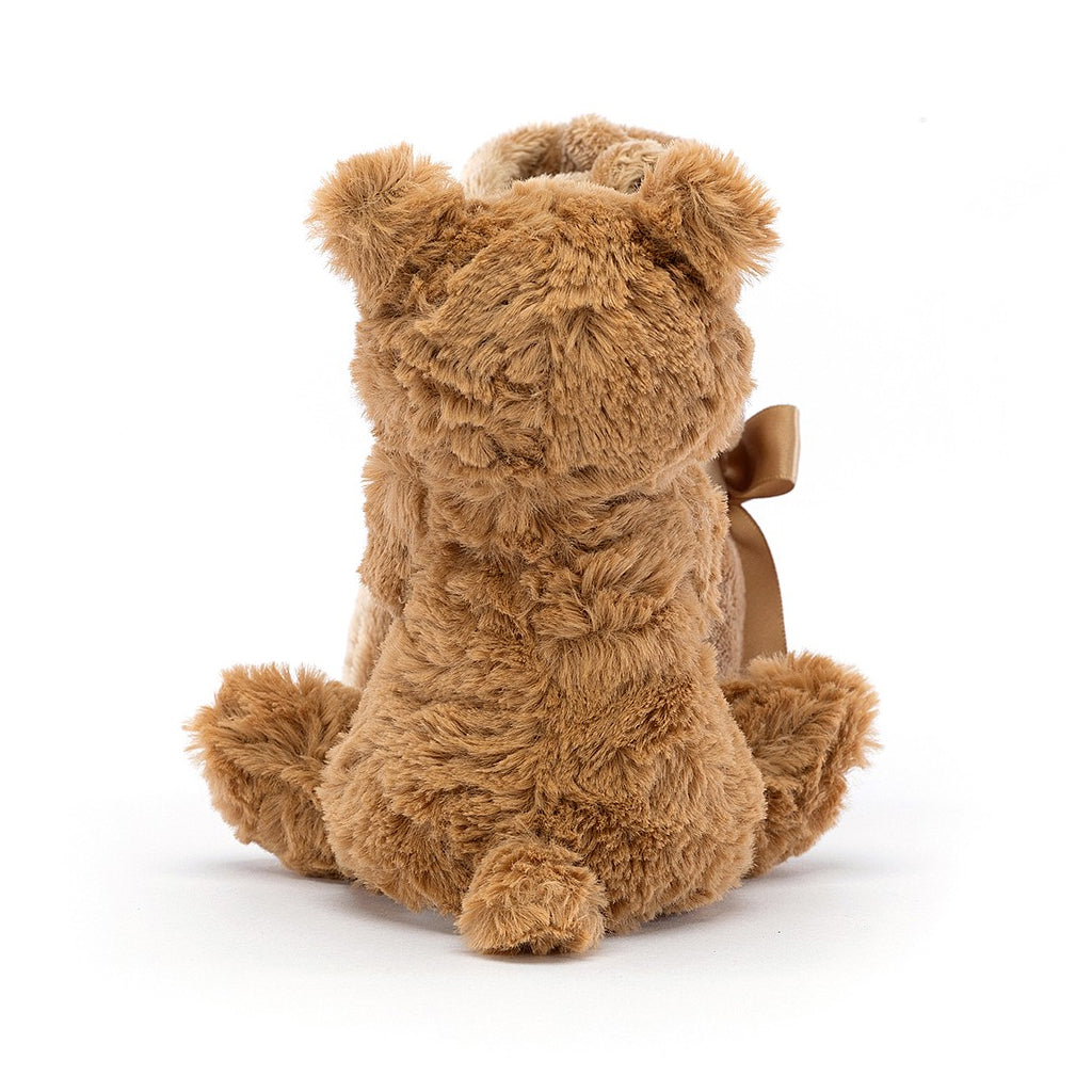 Jellycat Bartholomew Soft Bear Soother