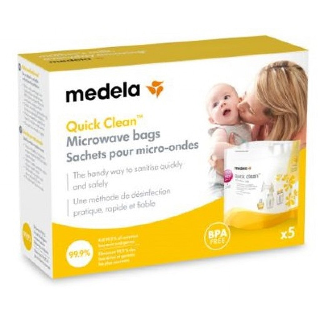 Medela Quick Clean Microwave Bag