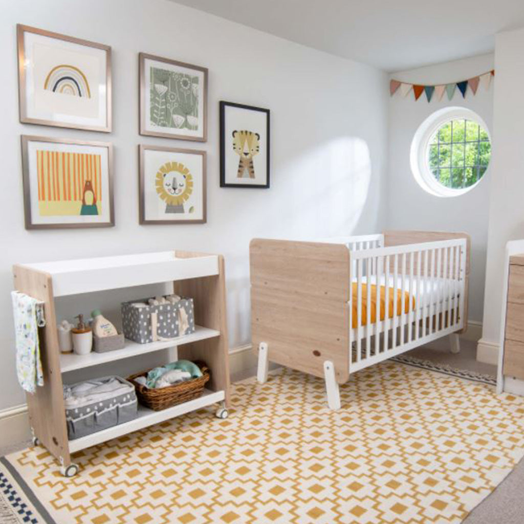 Boori Natty Cot Bed (without mattress)